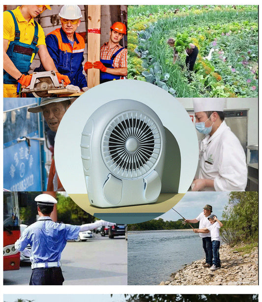 Turbo Waist Fan - Ventilatorul Portabil 5000mAh