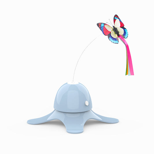 Jucărie pentru pisici cu rotație 360°