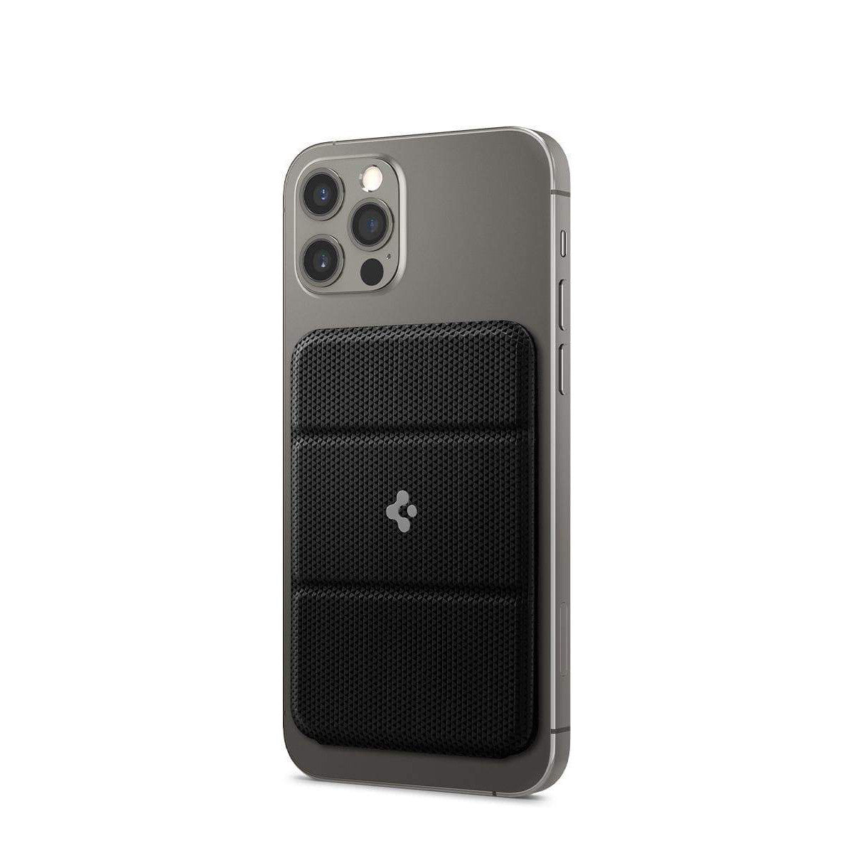 Suport magnetic pentru carduri, compatibil cu telefonul – accesoriu practic 2 în 1