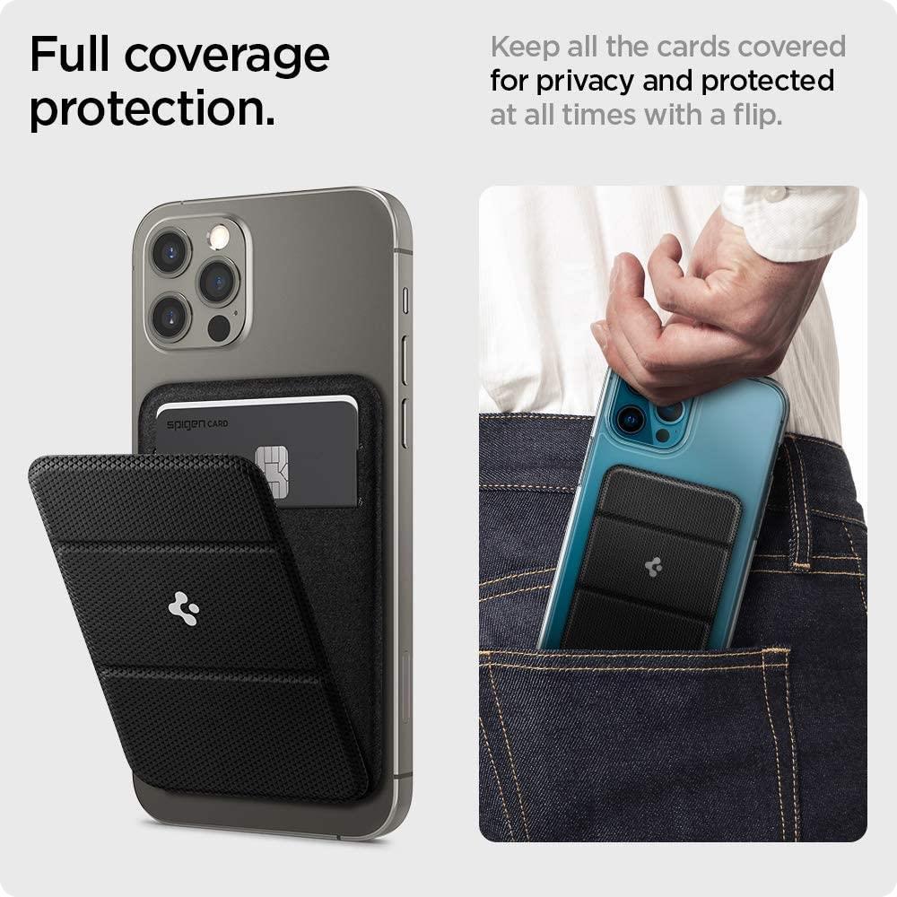 Suport magnetic pentru carduri, compatibil cu telefonul – accesoriu practic 2 în 1