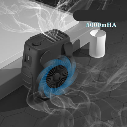Turbo Waist Fan - Ventilatorul Portabil 5000mAh