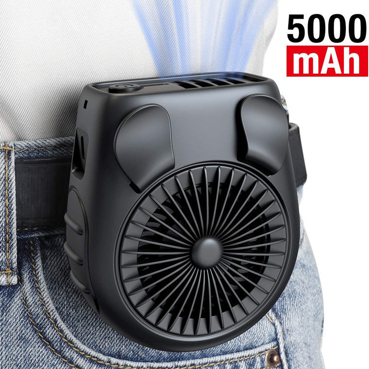 Turbo Waist Fan - Ventilatorul Portabil 5000mAh