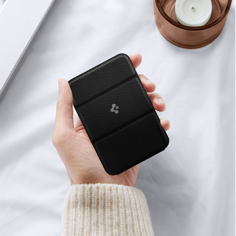Suport magnetic pentru carduri, compatibil cu telefonul – accesoriu practic 2 în 1