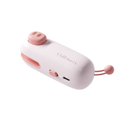 Aparat portabil de sigilat pungi cu USB și tăietor