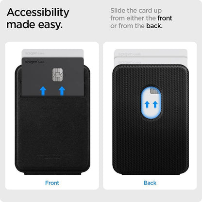 Suport magnetic pentru carduri, compatibil cu telefonul – accesoriu practic 2 în 1