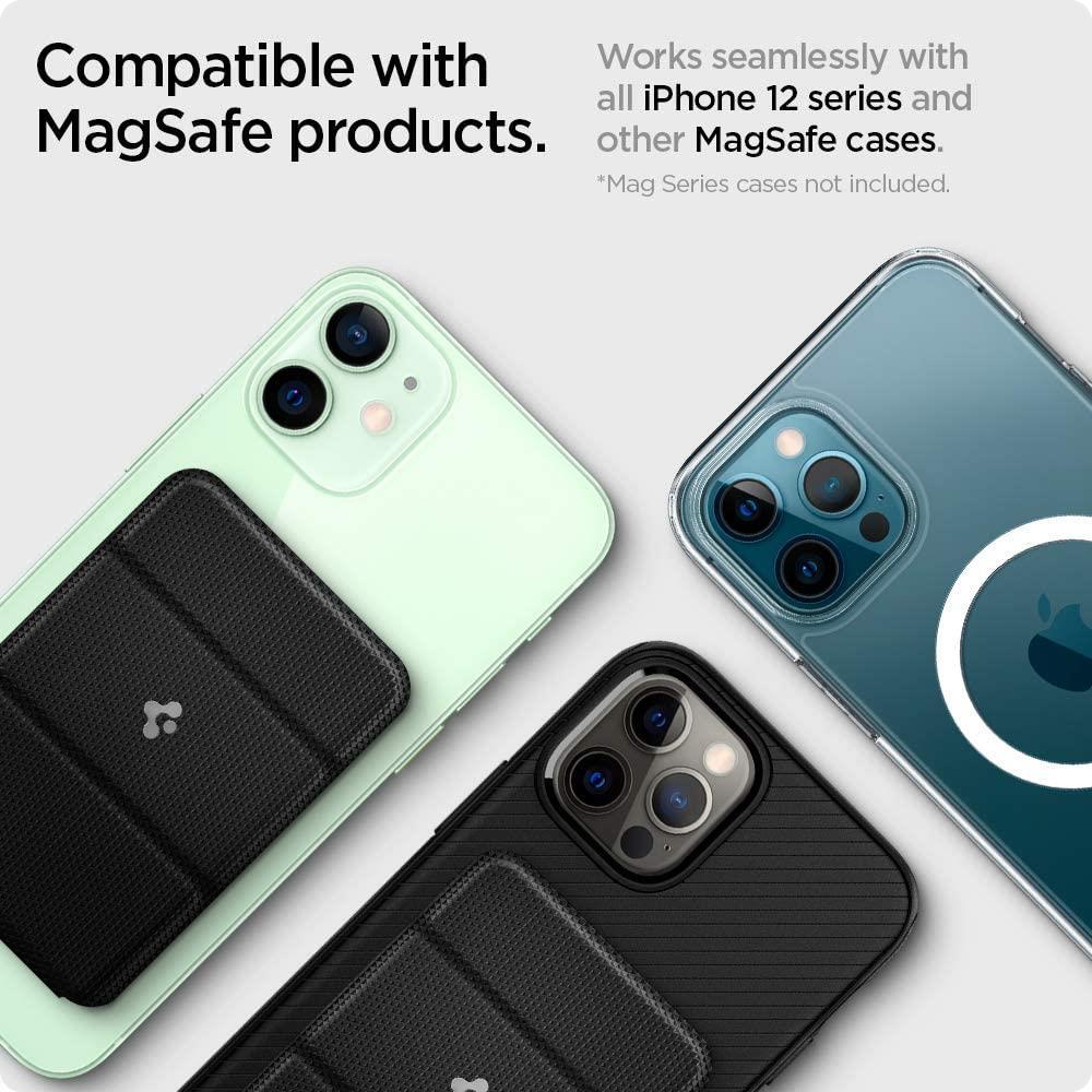 Suport magnetic pentru carduri, compatibil cu telefonul – accesoriu practic 2 în 1